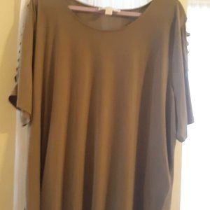 Michael Kors short sleeve blouse